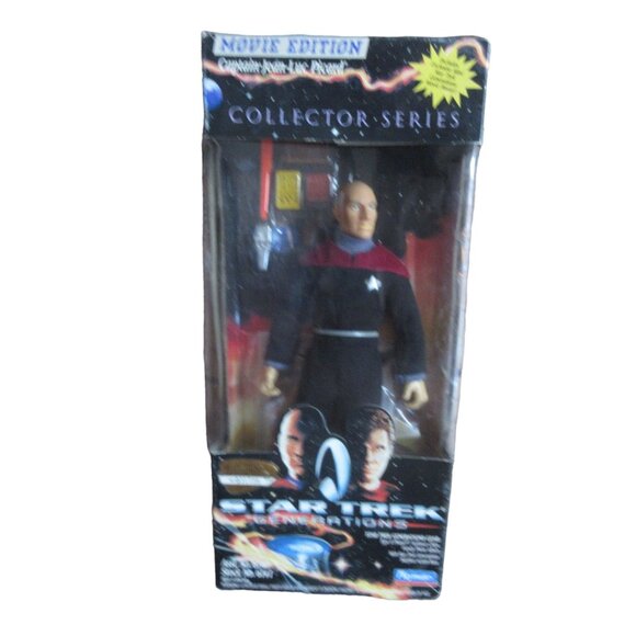 Star Trek Movie Edition Collector's Series Jean Luc Picard - Picture 1 of 10